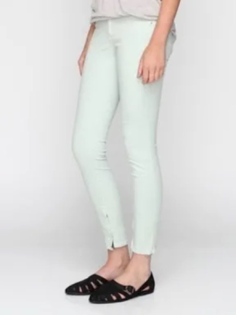 rag & bone Zipper Capri Pants
